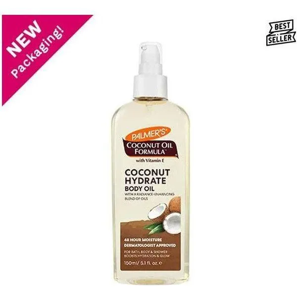 [3612] Palmers Coconut Oil Formula Body Oil 150ml