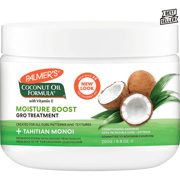 [3623] Palmers Coconut Oil Moisture Gro 250g