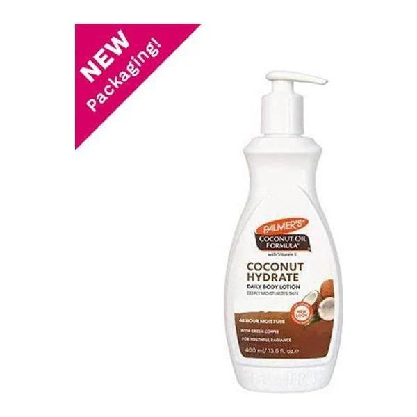 [3611] Palmers Coconut Oil Formula Hydrate Body Lotion 400ml