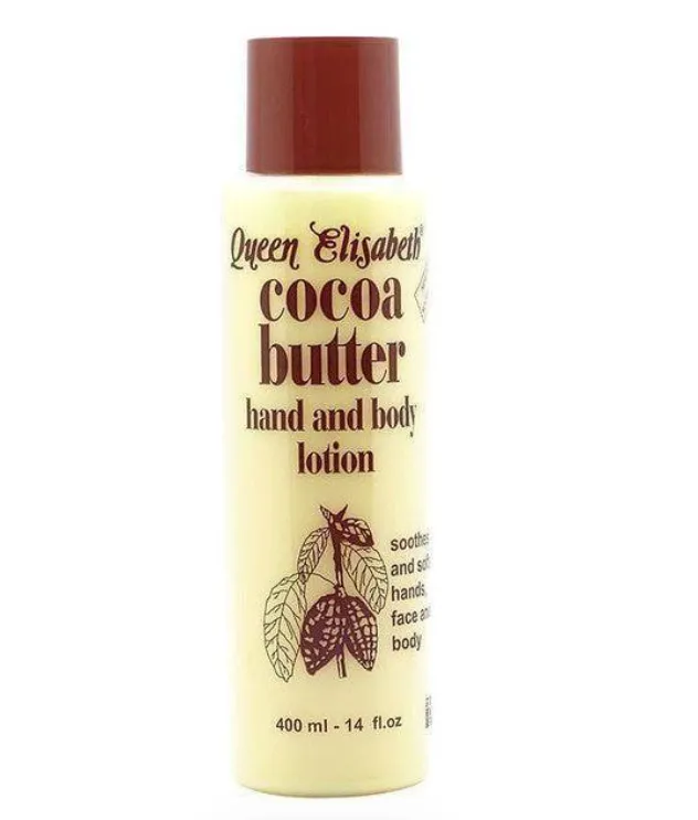 [3866] Queen Elisabeth Cocoa Butter Lotion 400ml