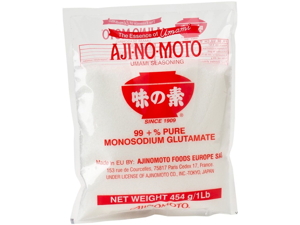 [3320] MSG Sodium glutamate AJINOMOTO pk 454g