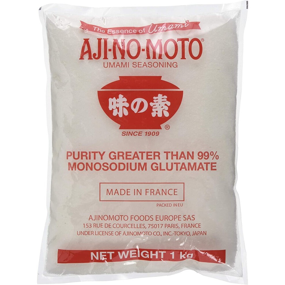 Ajinomoto MSG Sodium glutamate  pk 1 kg