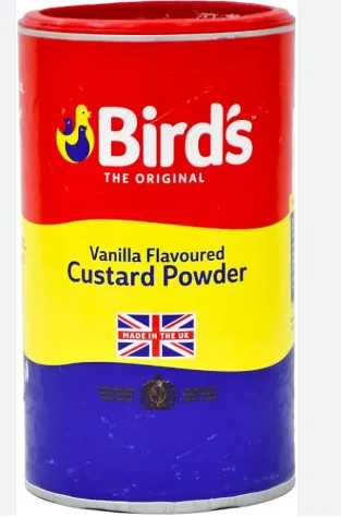 [634] Birds Custard Powder 600g