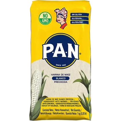 [2041] Harina PAN white Mais flour 1kg