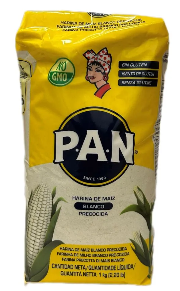 [2041] Harina PAN white Mais flour 1kg