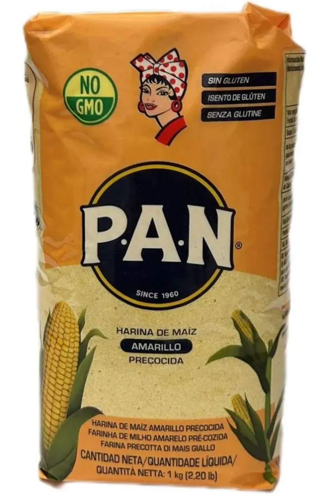 [2042] Harina Pan Yellow Mais flour 1kg