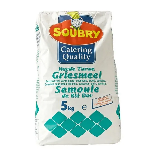 [4301] Soubry Semolina 5kg