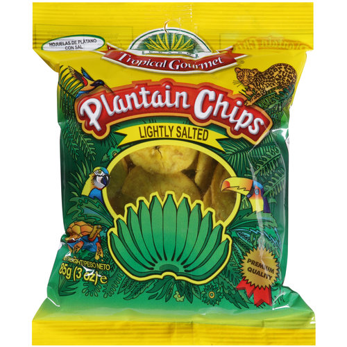 [4581] TG Salted Plantain chips 85g