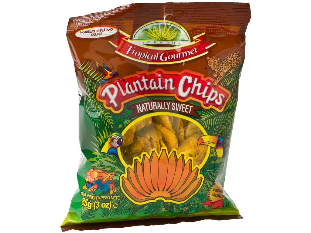 [4583] TG Sweet Plantain chips 85g