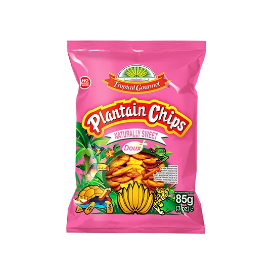 [4580] TG Extra Sweet Plantain chips 85g