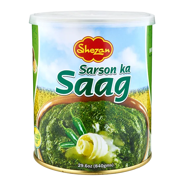 [4217] Shezan Sarson Ka Saag 840g