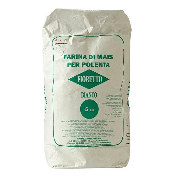 [1676] Fioretto white Maize flour 5kg