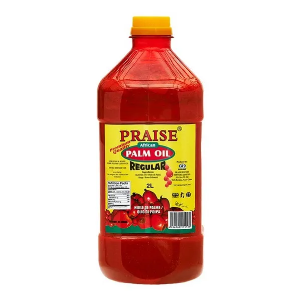 Praise Regular Palm Oil 2 liter