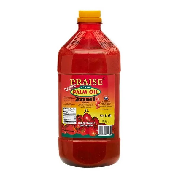 Praise Zomi Palm oil 2 liter