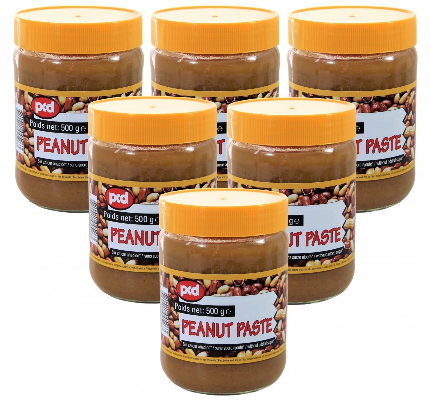 PCD Pindakaas FR label Sugarfree 500g
