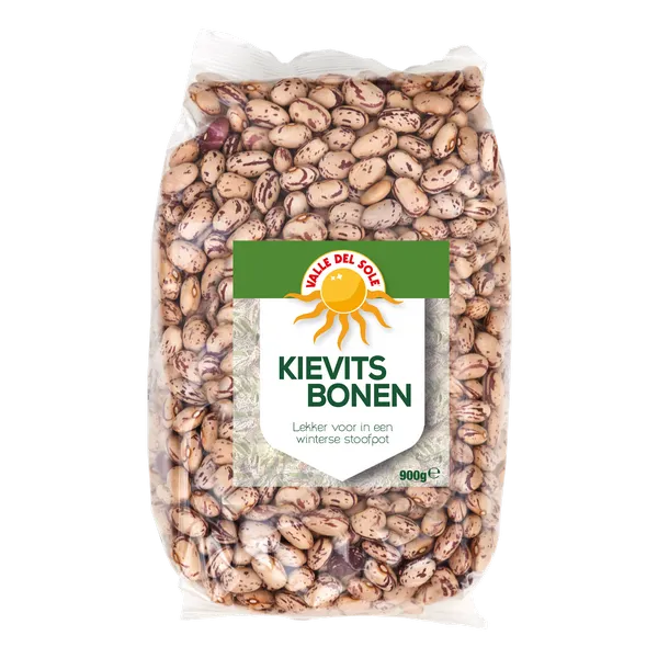 [4735] VDS Beans Dark Speckled Cranberry 900g
