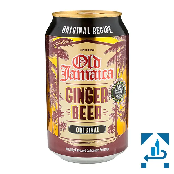 [3518] Old Jamaica Ginger Beer cans 330ml