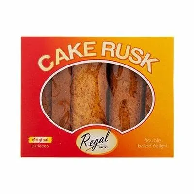 [3923] Regal Cake Rusk Original 8pcs