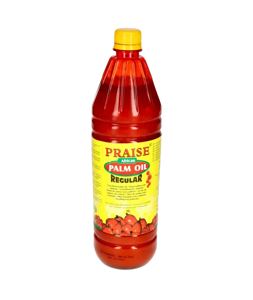 Praise Palm Oil Regular 1 liter