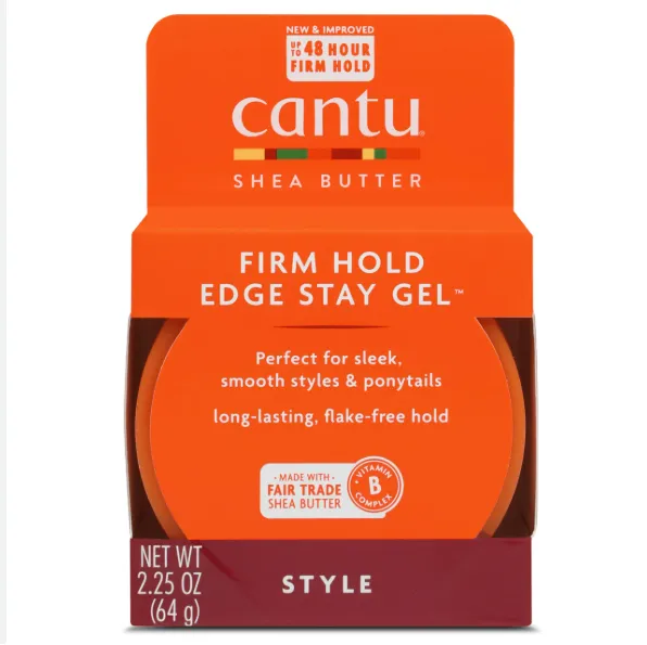 [5156] Cantu Ext Edge Style Gel 2.25oz / 64g