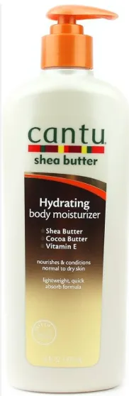 Cantu Shea Butter Hydrating Body Moisturizer 16oz