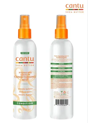 Cantu Shea Butter Hydrating Leave in Cond.Mist 10oz 7620