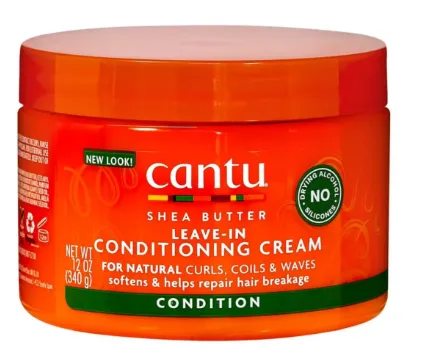 Cantu Shea Butter Natural Leave in Conditioning Cream 12oz 7013