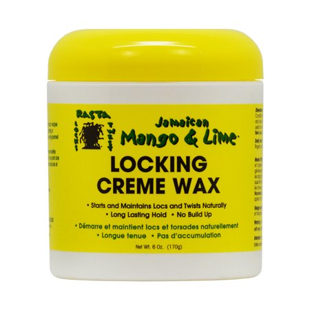 Jamaican Mango & Lime Locking Creme Wax 6oz/177ml