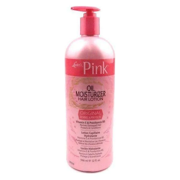 Lusters Pink Oil Moisturizer 32 oz