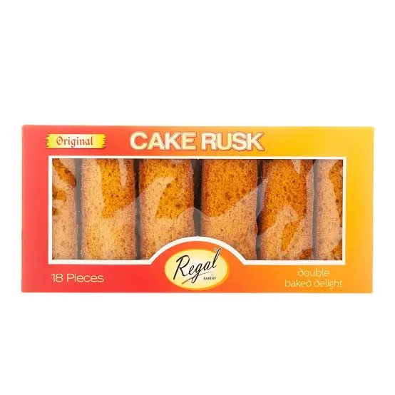 [3921] Regal Cake Rusk Original 18pcs
