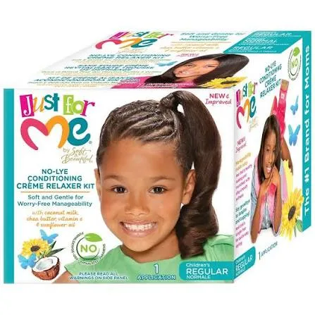 Just for Me Relaxer Kit Regular