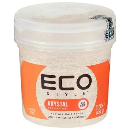 Eco Styler Krystal Styling Gel 16oz