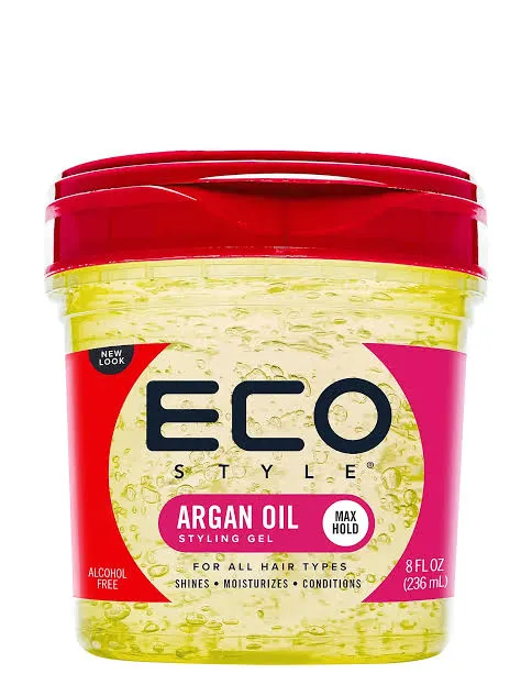 Eco Styler Moroccan Argan Oil Styling Gel 8oz