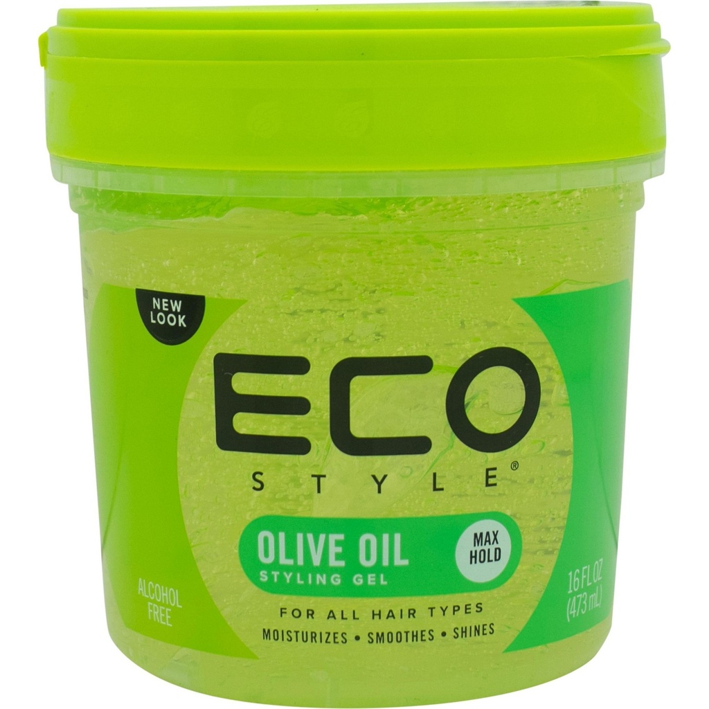 [1518] Eco Styler Olive Oil Styling Gel 16oz