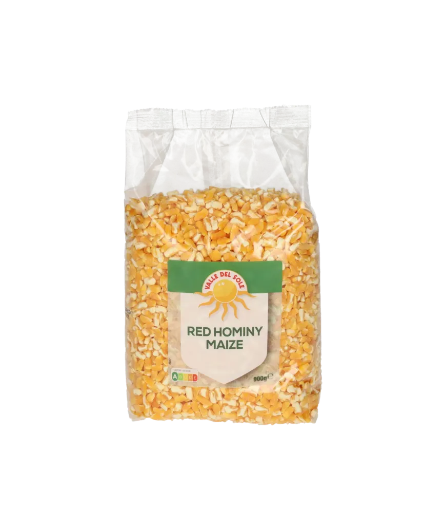 Vds Red Hominy Broken Mais 900g