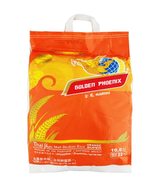 [3521] Orange Phoenix Thai Hom Mali Broken Rice 10kg
