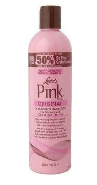 Lusters Pink Oil Moisturizer 16 oz