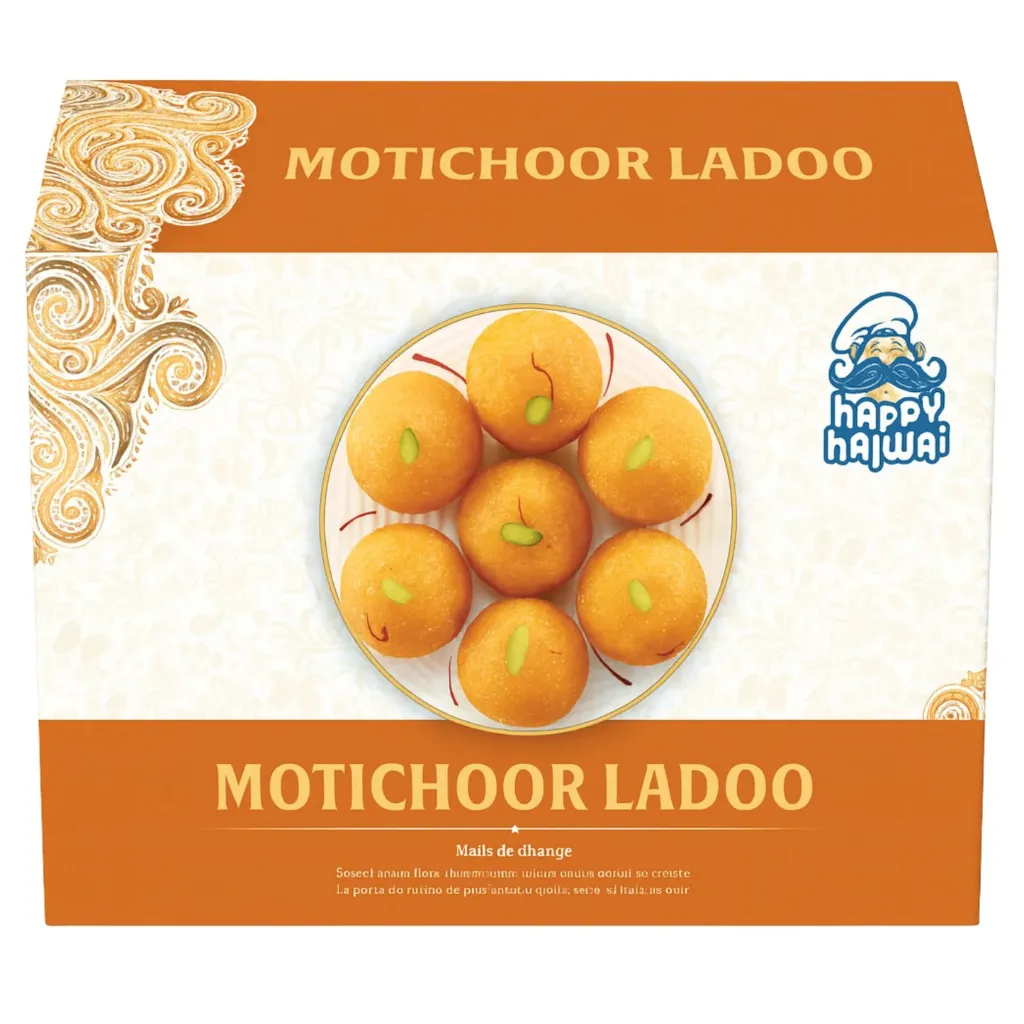 [1018] Dairy Valley Motichoor Ladoo 500g