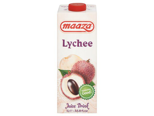 [3019] Maaza Lychee Drink Tetra 1 liter