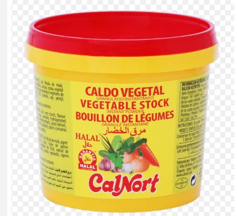 [772] Calnort Vegetable Bouillon Powder 250g