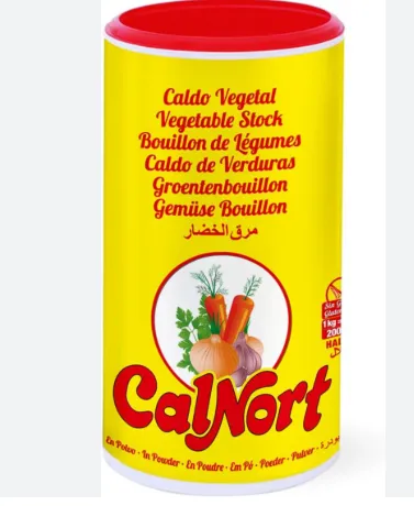 [771] Calnort Vegetable Bouillon Powder 1kg