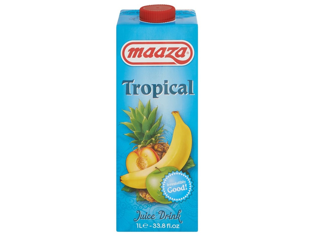 [3027] Maaza Tropical Drink Tetra 1 liter
