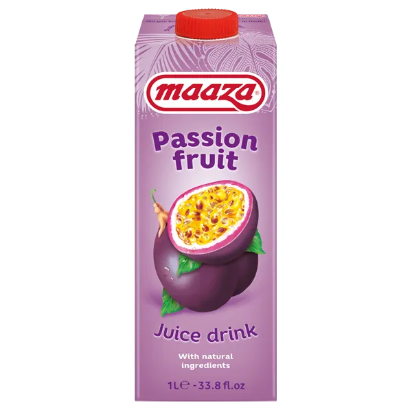 [3023] Maaza Passion Fruit Drink Tetra 1 liter