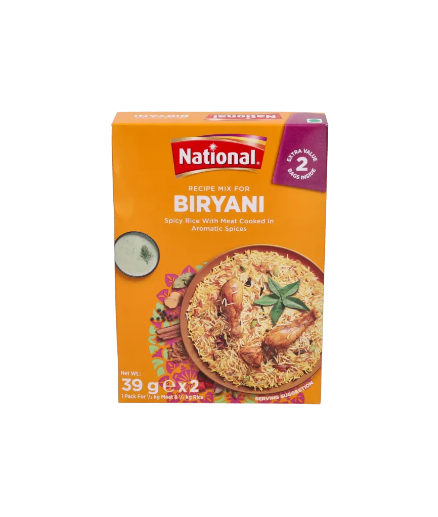 [3384] National Biryani Spice Mix 78g