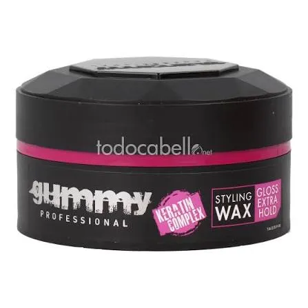 Gummy Styling Wax Extra Gloss 150ml