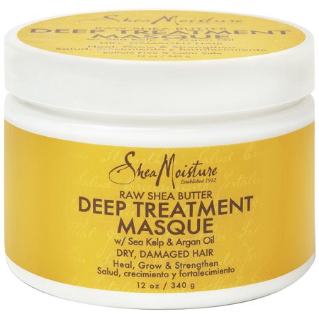 Shea Moisture Raw Shea Deep Treatment Masque 13 oz
