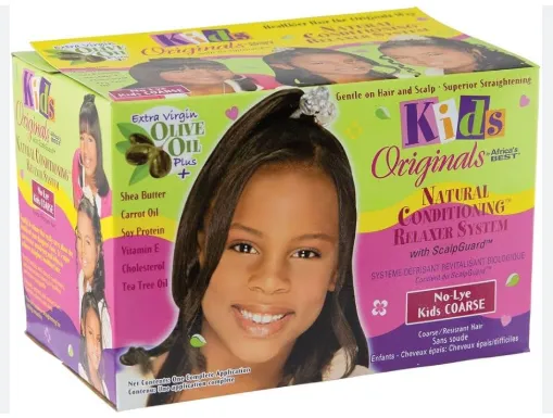 [194] Africa Best Kids Org Twin Kit Coarse