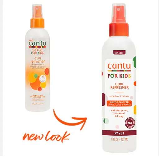 [7816] Cantu Kids Curl Refresher 07874 8 oz
