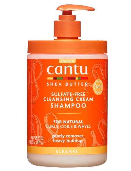 Cantu Natural Sulphate Free Shampoo 25oz 7906