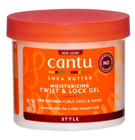 Cantu Shea Butter Twist & Lock Gel 13 oz